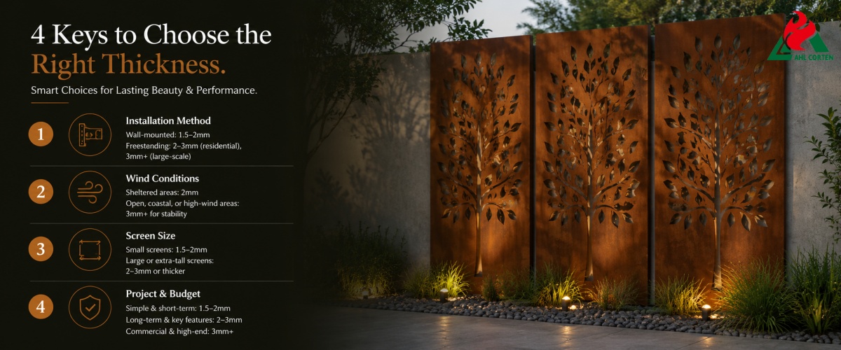 A Step-by-Step Guide to Choosing Screen Thickness